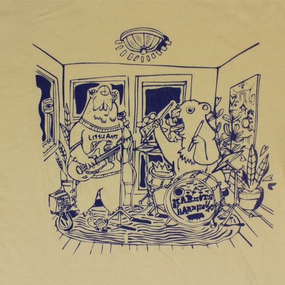 8Tees Lot of 8 T-Shirts (1 Budweiser tank) Buffett AC/DC Voltron Hooters Resell - Picture 5 of 16